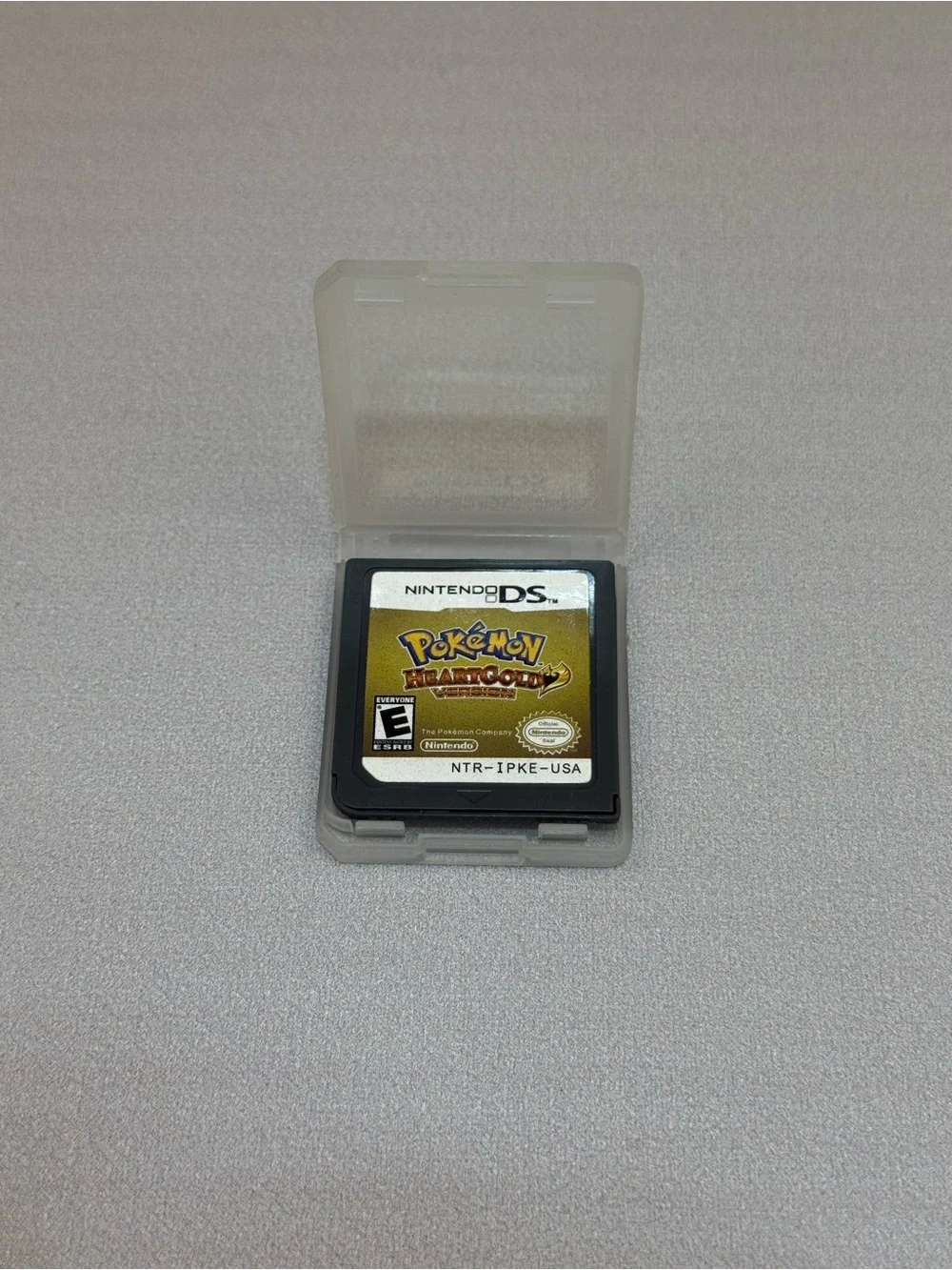 Nintendo Pokémon HeartGold Version